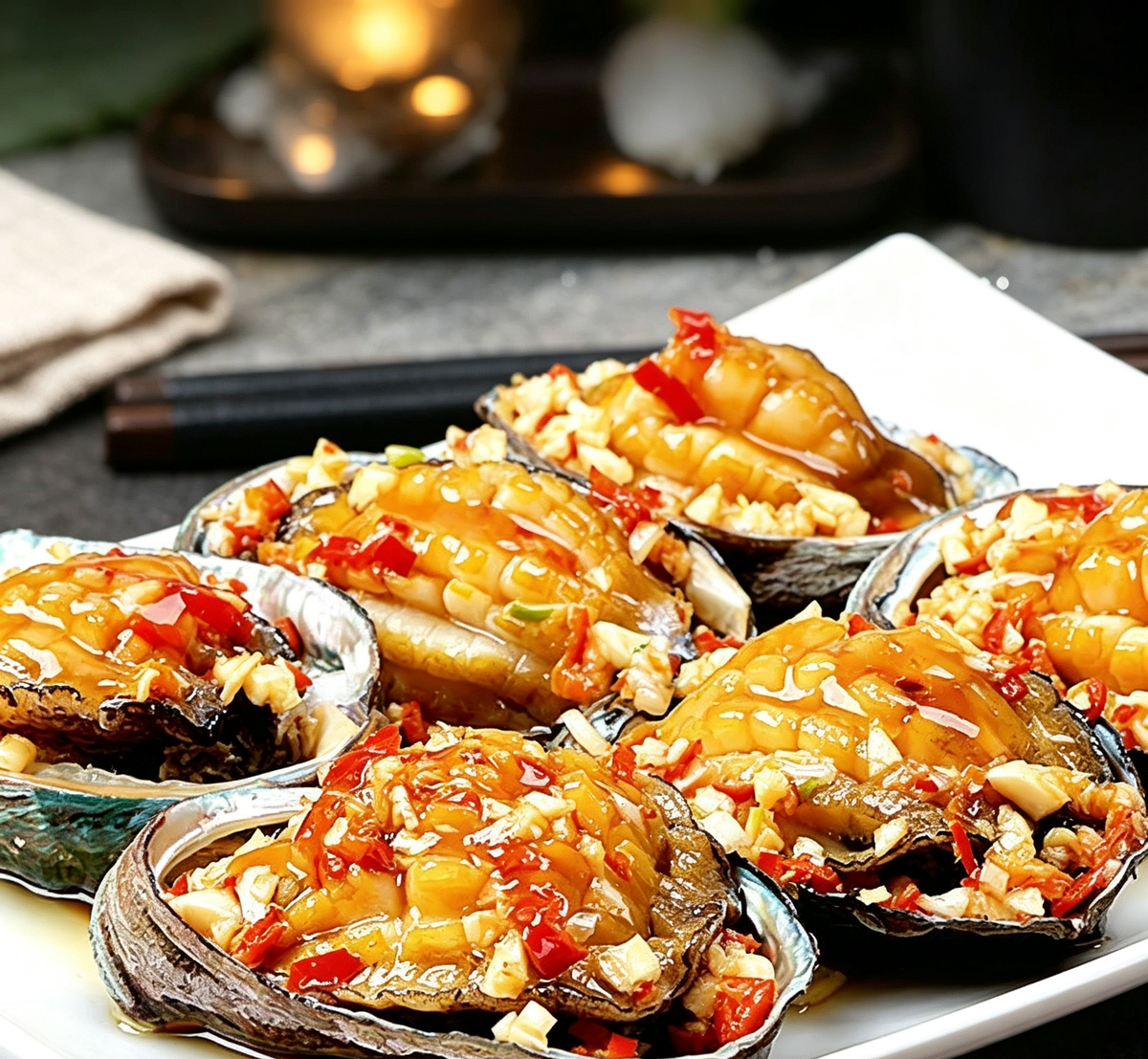 Garlic Chilli Abalone