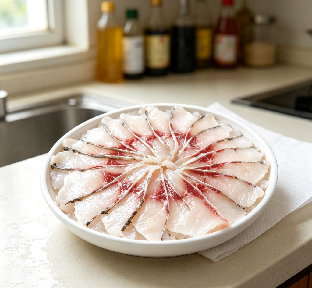 Sashimi Fish Platter
