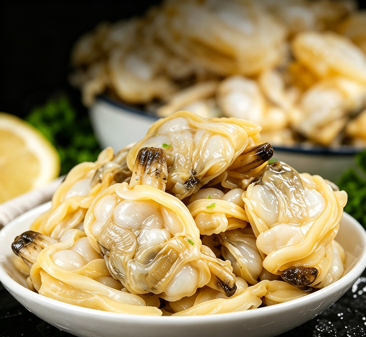 Creamy Abalone